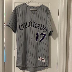 Helton Colorado Rockies Jersey